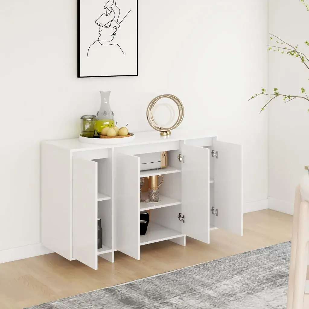 Sideboard 120x41x75 cm Engineered Wood Price