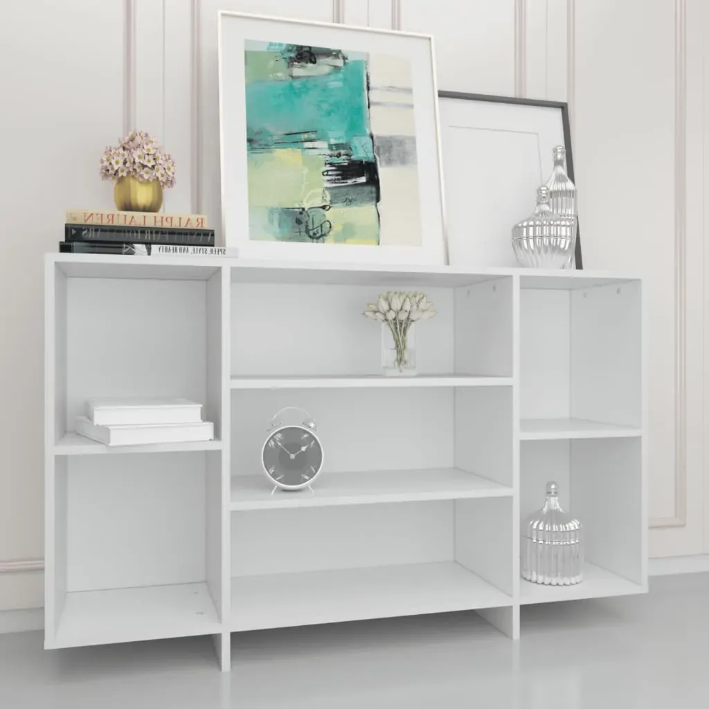 Sideboard 120x30x75 cm Engineered Wood Price