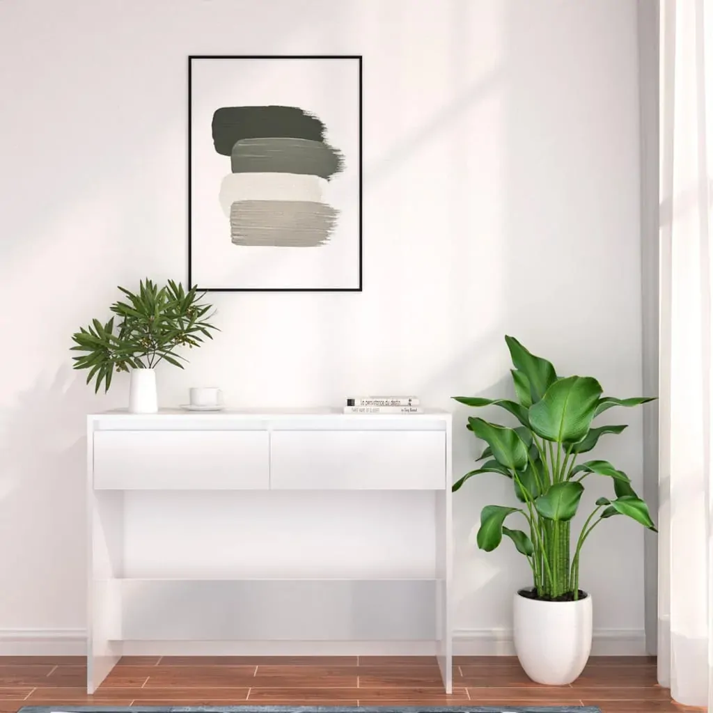 Console Table 100x35x76.5 cm Engineered Wood Price
