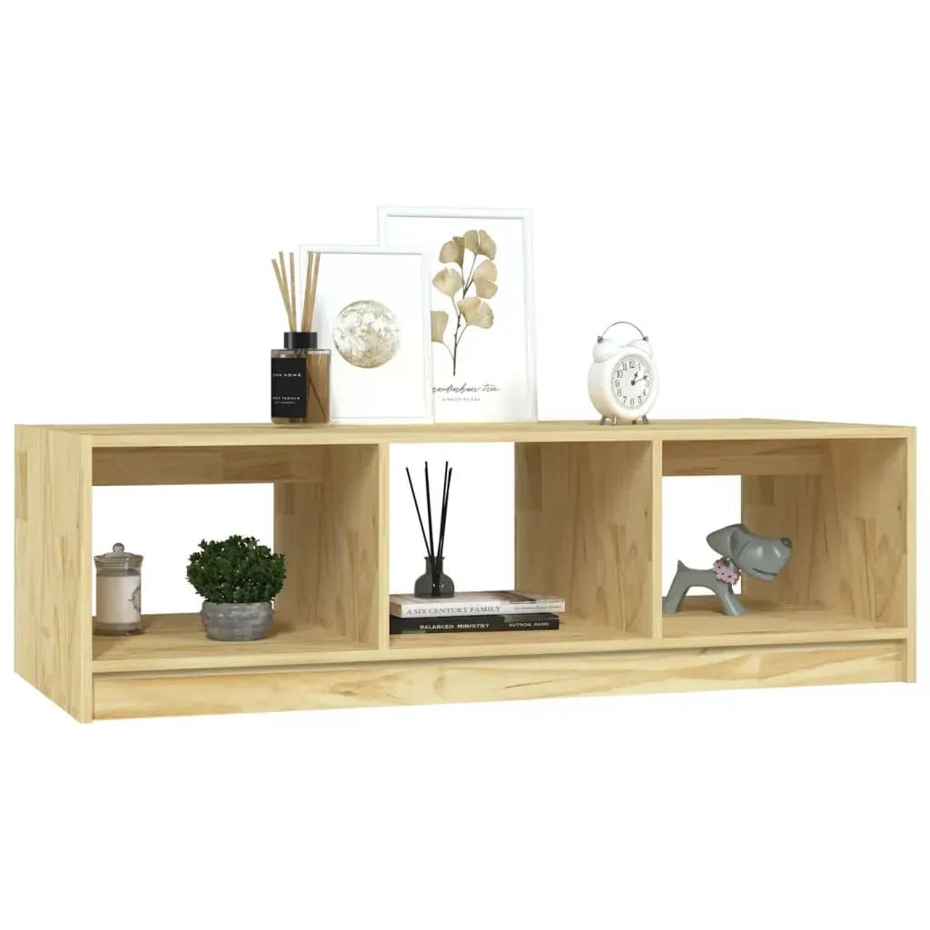 Coffee Table 110x50x34 cm Solid Pinewood Price