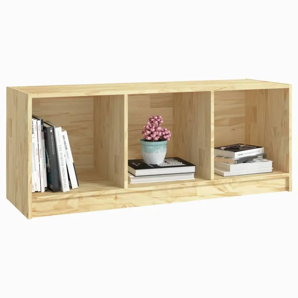 Buckingham TV Cabinet 104x33x41 cm Solid Pinewood Price