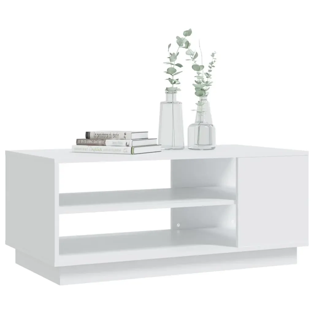 Coffee Table 102x55x43 cm Engineered Wood Price
