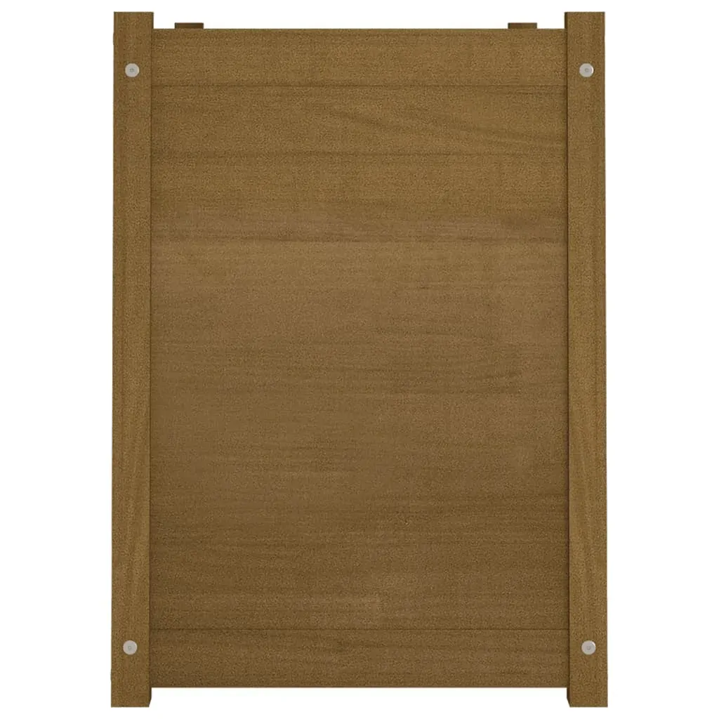 Garden Planter 100x50x70 cm Solid Pinewood Price