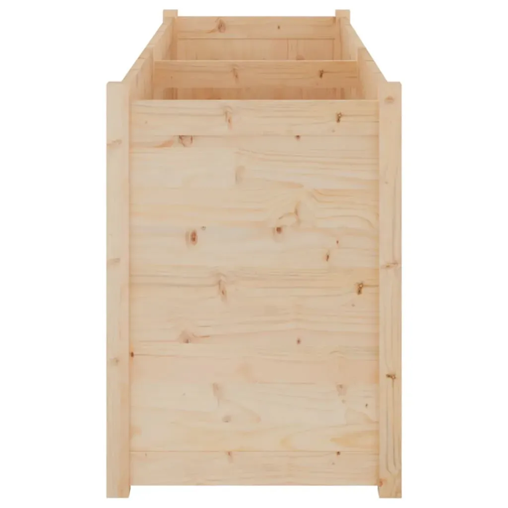 Garden Planter 150x50x70 cm Solid Pinewood Price