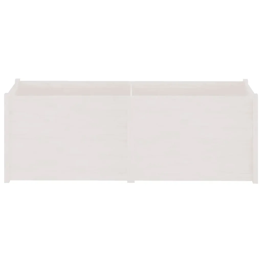 Garden Planter 200x50x70 cm Solid Pinewood Price