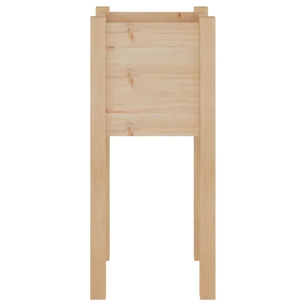 Garden Planter 31x31x70 cm Solid Pinewood Price
