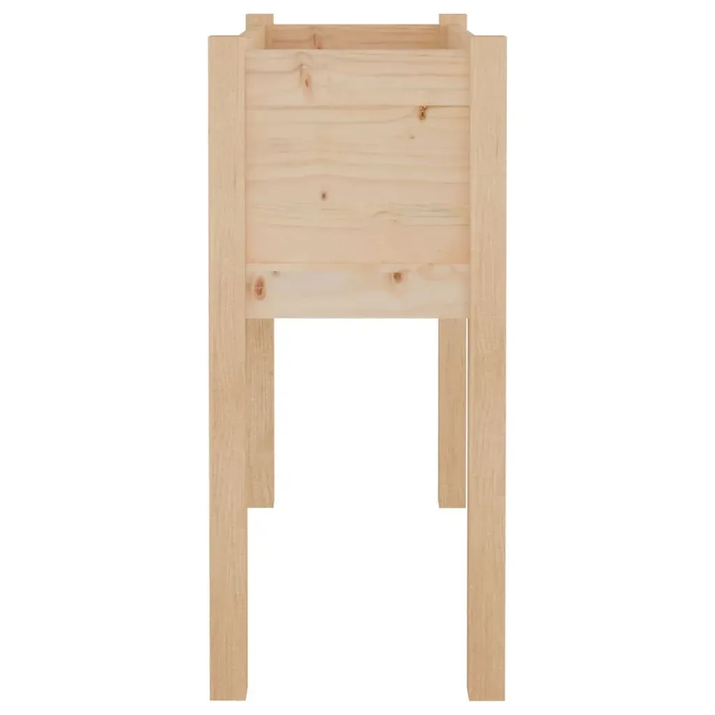 Garden Planter 70x31x70 cm Solid Pinewood Price