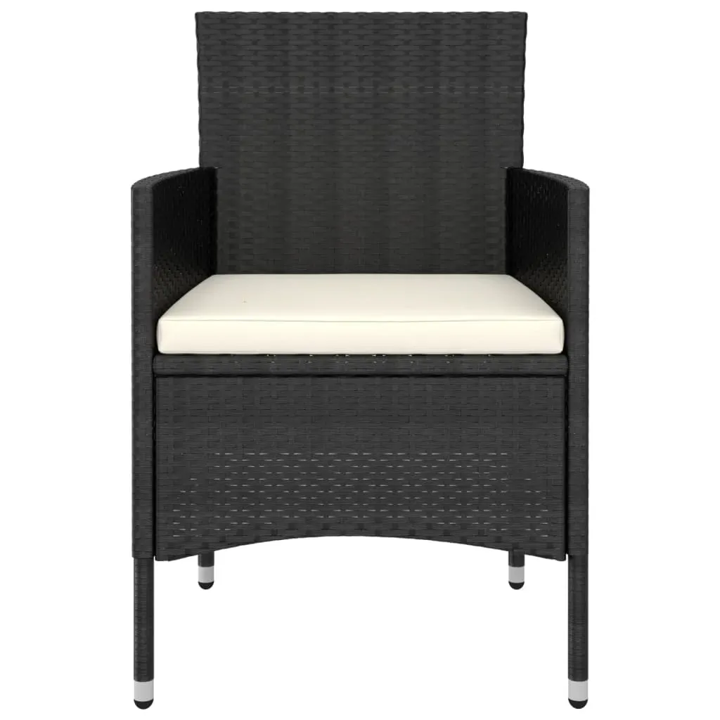 5 Piece Garden Lounge Set Poly Rattan Price