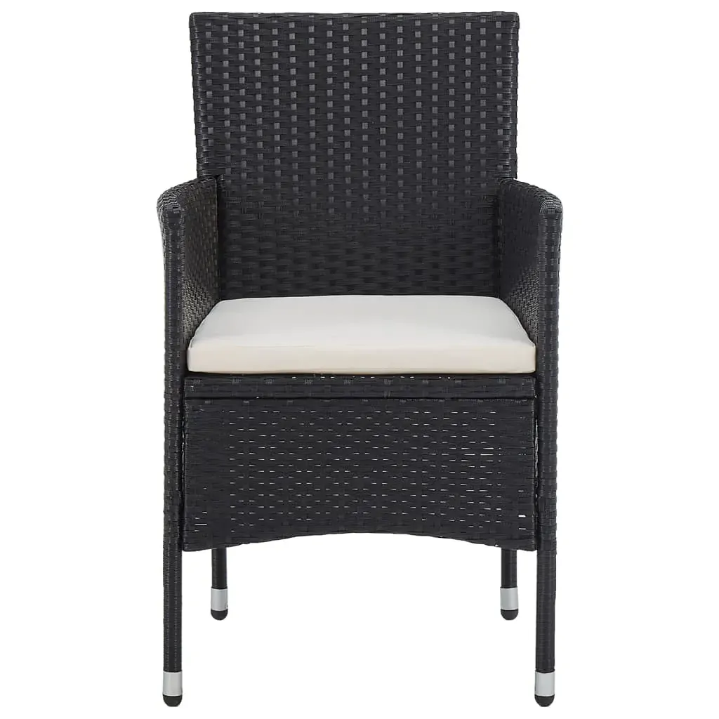 5 Piece Garden Dining Set Poly Rattan Price