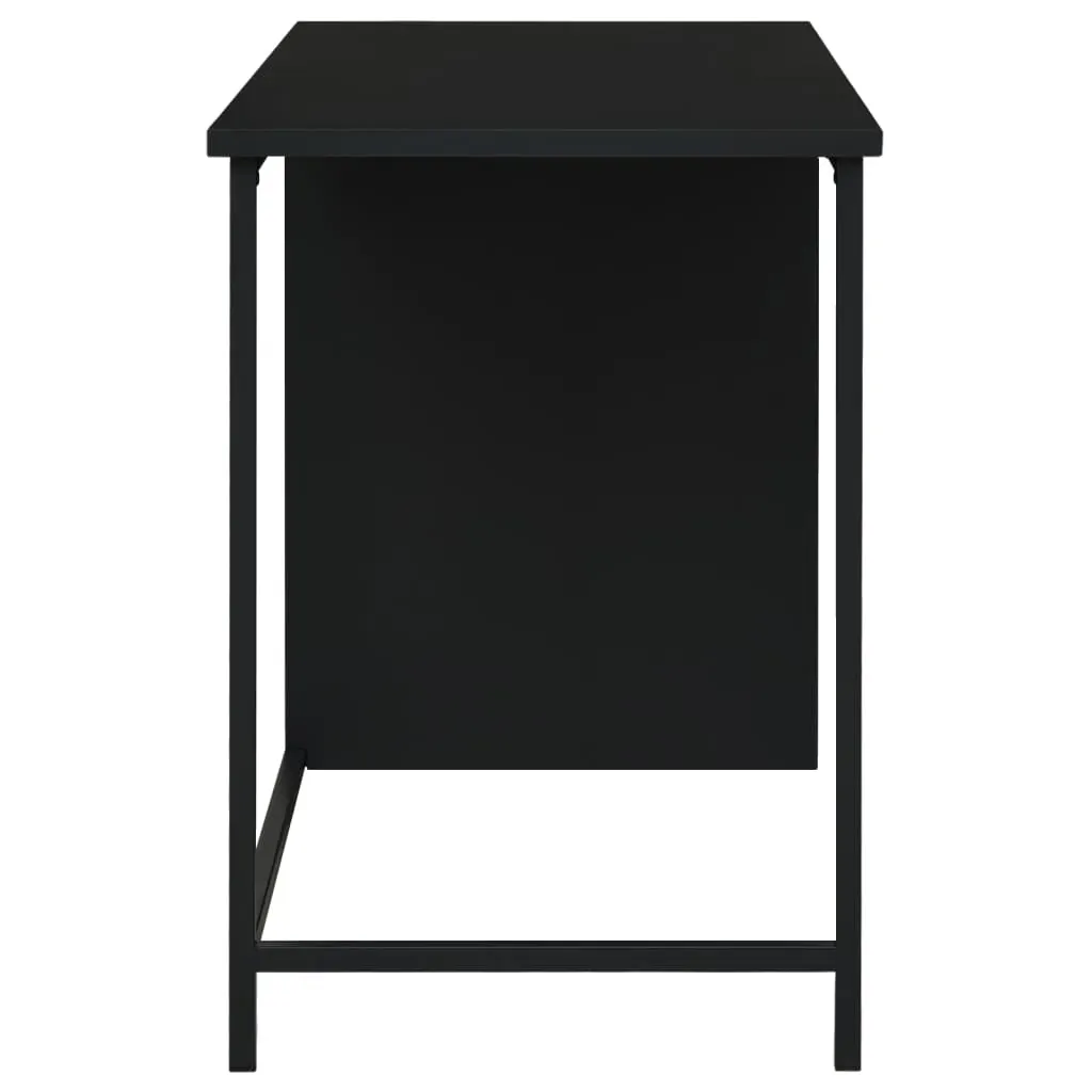 Industrial Desk with Drawers 105x52x75 cm Steel Price