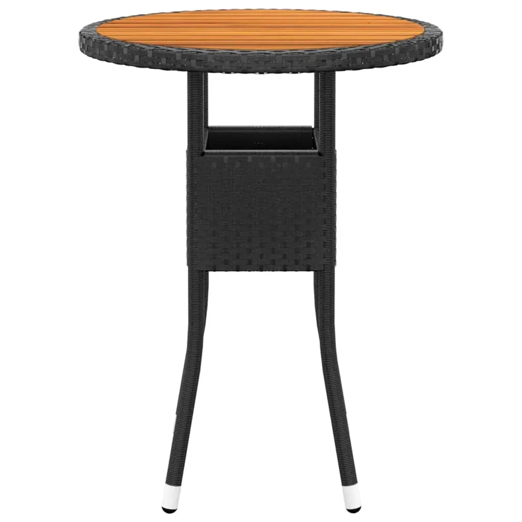 3 Piece Garden Dining Set Poly Rattan Price