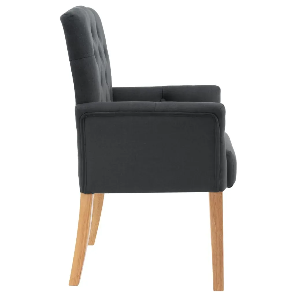 Dining Chair with Armrests Fabric Price