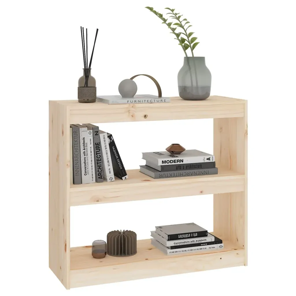 Scottsbluff Book Cabinet/Room Divider Solid Wood Pine Price