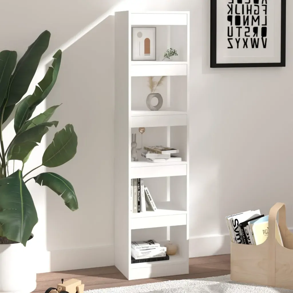 Sacramento Book Cabinet/Room Divider 40x30x166 cm Price