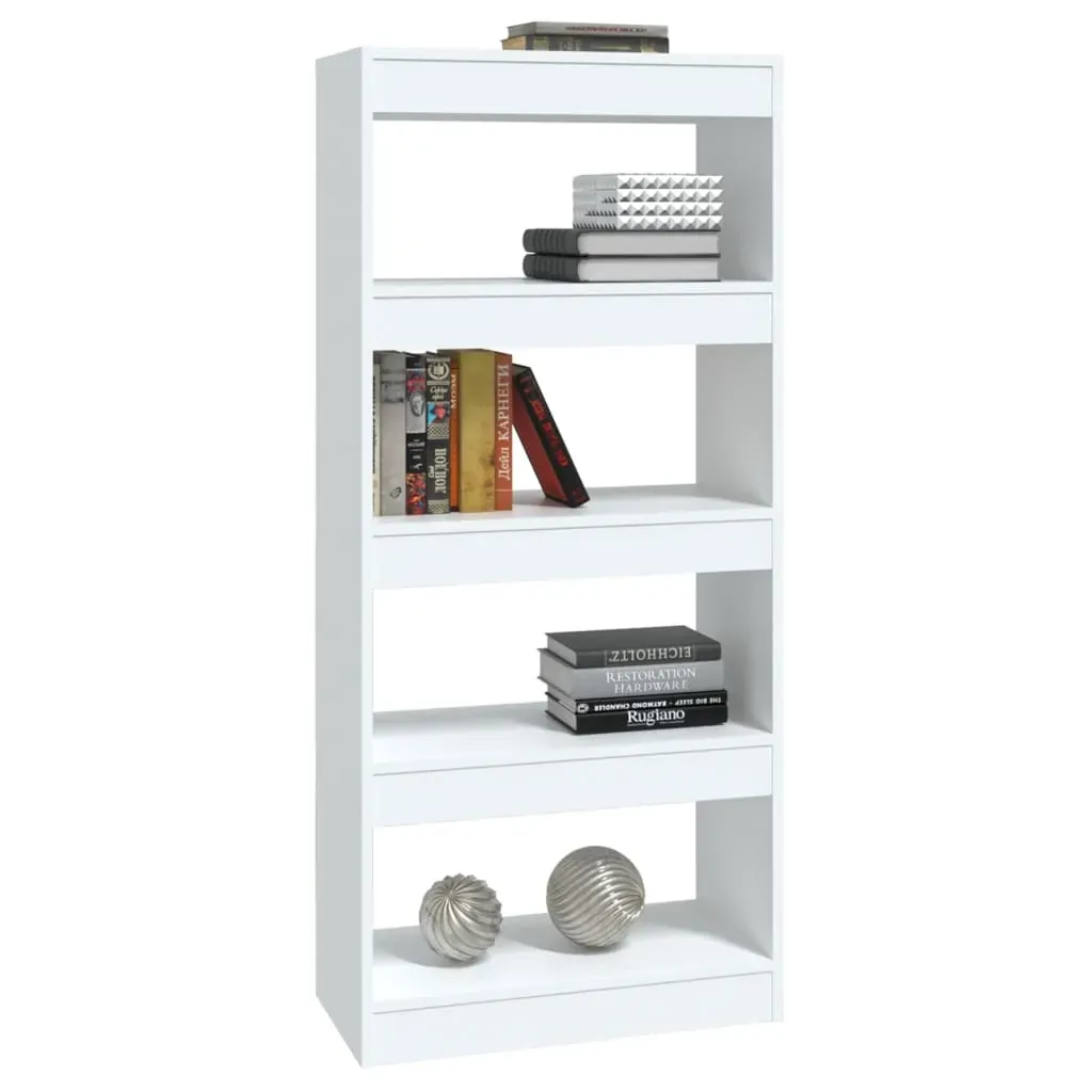 Dyer Book Cabinet/Room Divider 60x30x135 cm Engineered Wood Price