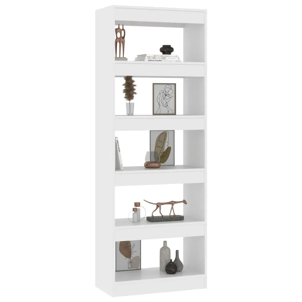 Portlethen Book Cabinet/Room Divider 60x30x166 cm Engineered Wood Price
