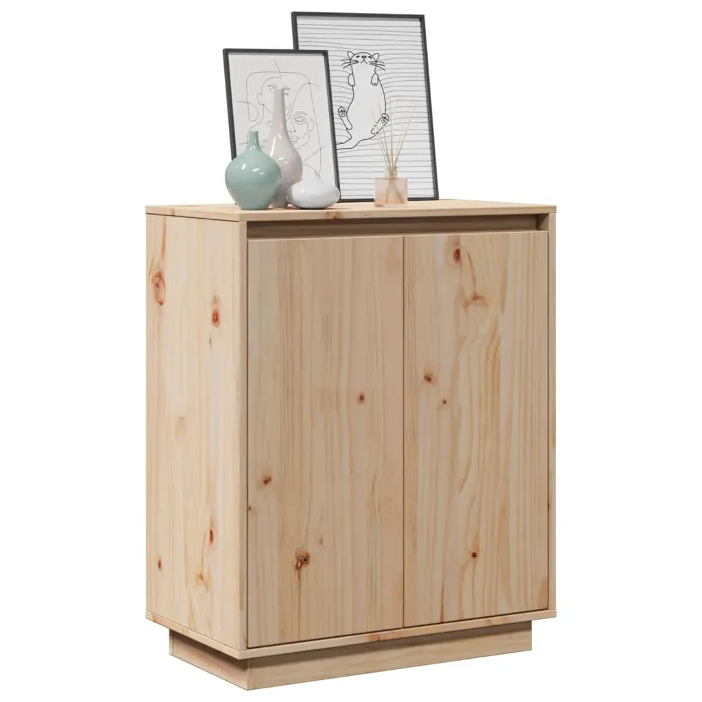 Sideboard 60x34x75 cm Solid Wood Pine Price