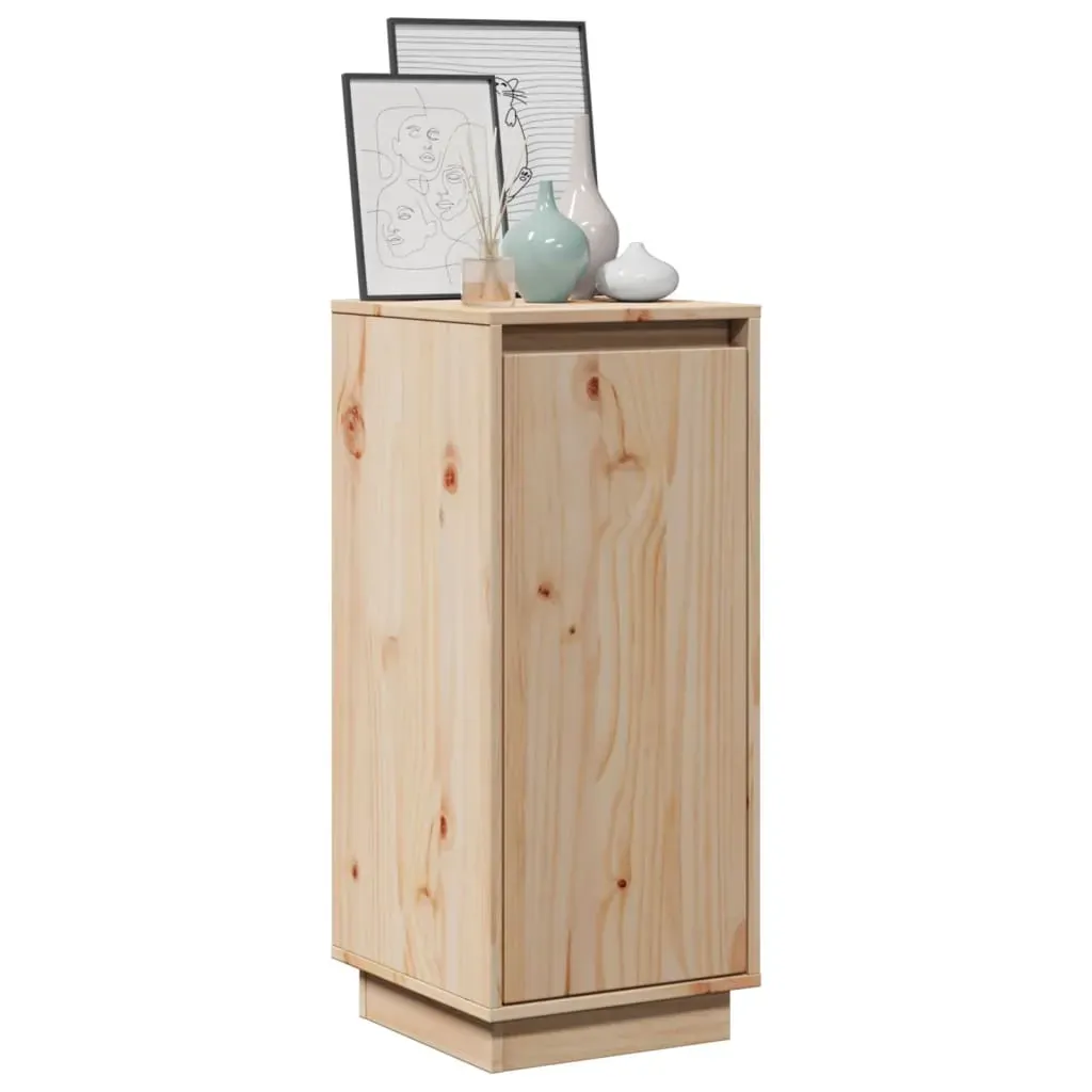 Sideboard 31.5x34x75 cm Solid Wood Pine Price
