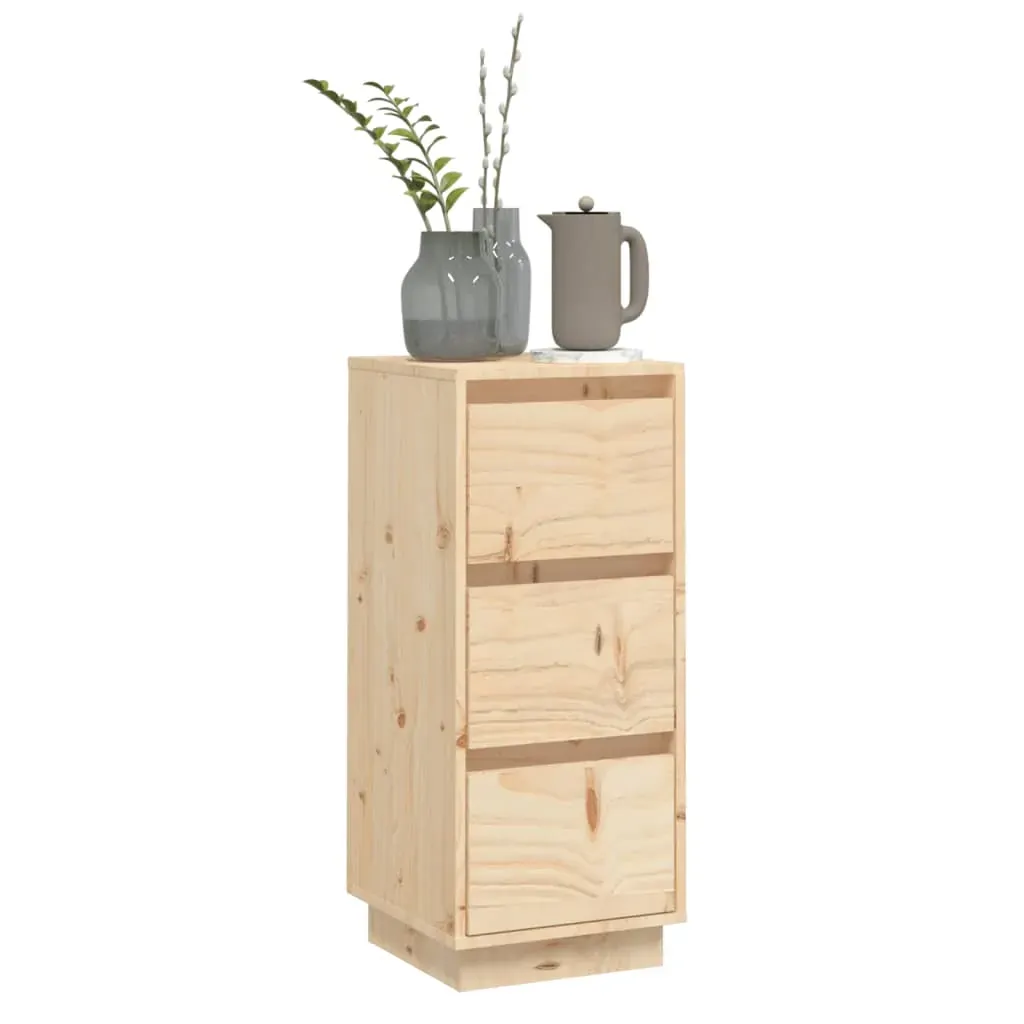Sideboard 32x34x75 cm Solid Wood Pine Price