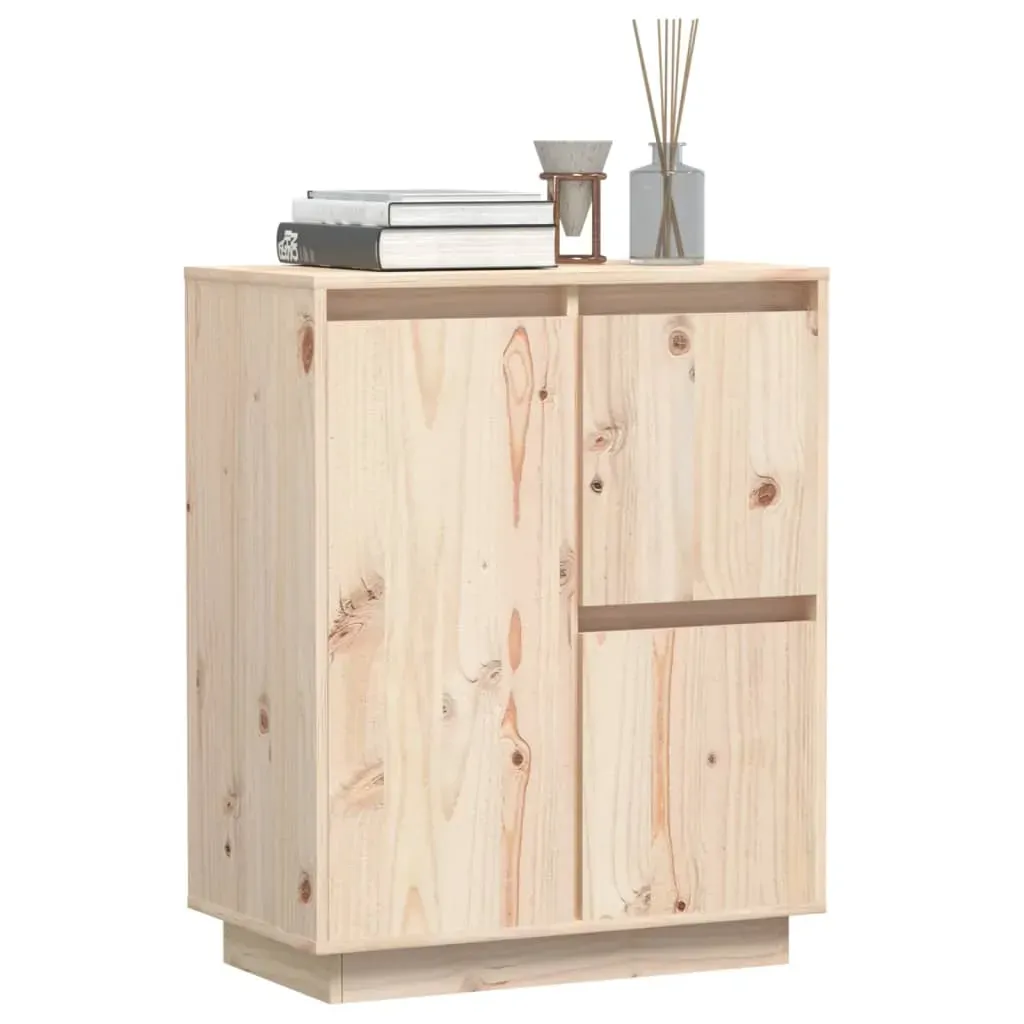 Sideboard 60x34x75 cm Solid Wood Pine Price