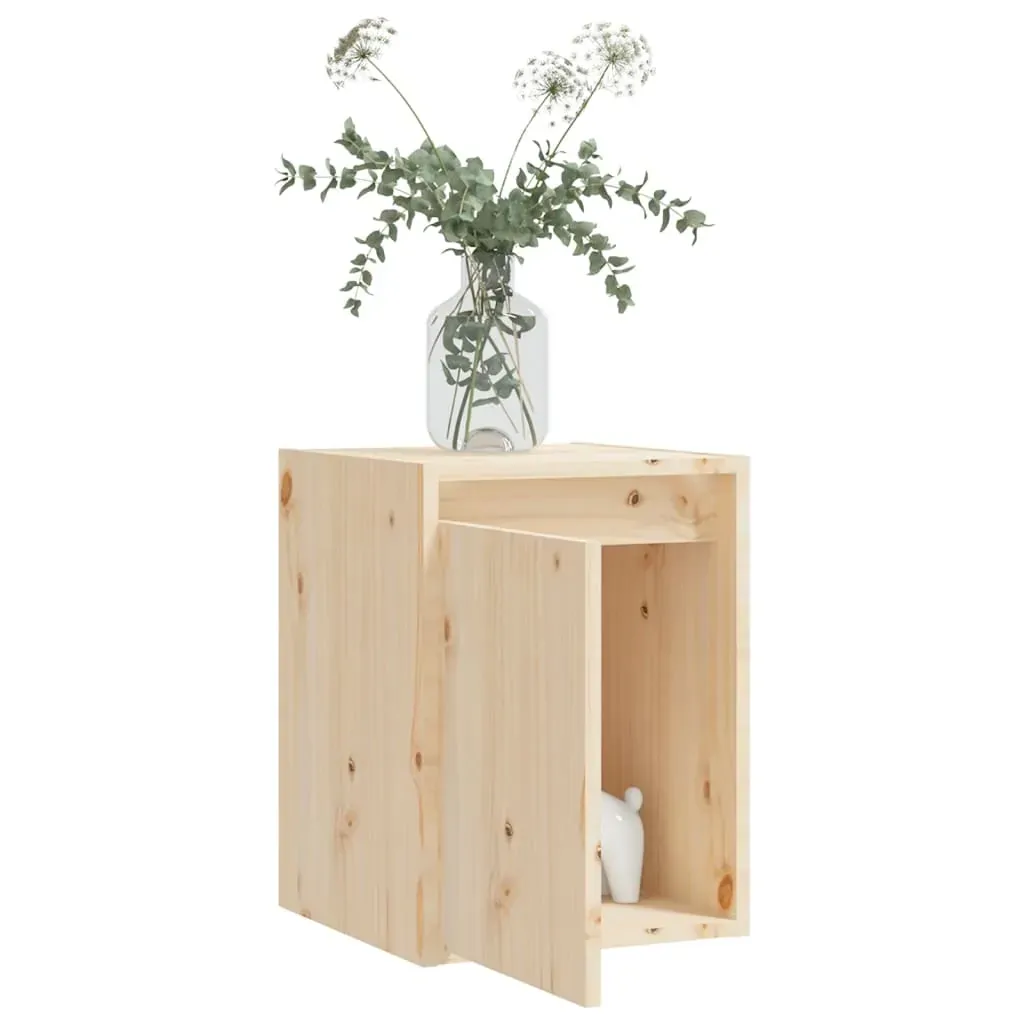 Wall Cabinet 30x30x40 cm Solid Wood Pine Price