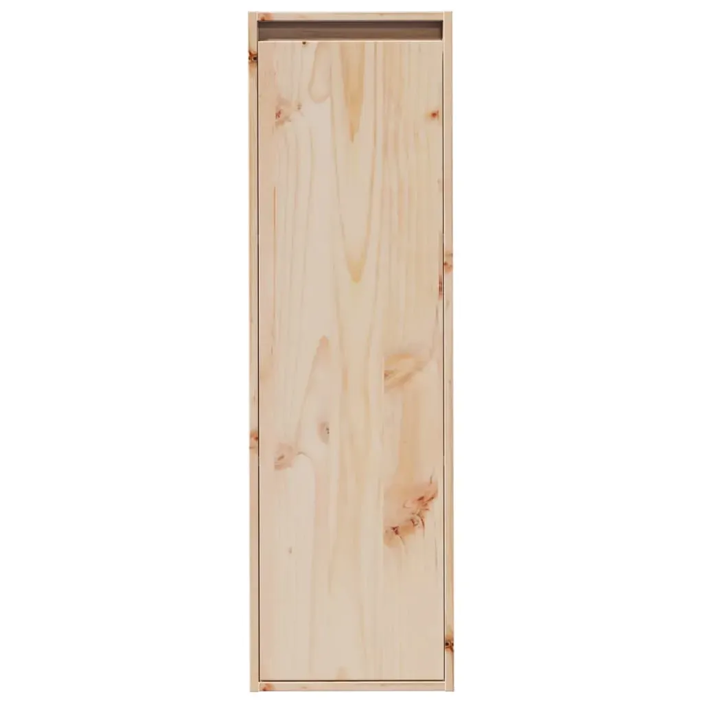 Wall Cabinet 30x30x100 cm Solid Wood Pine Price