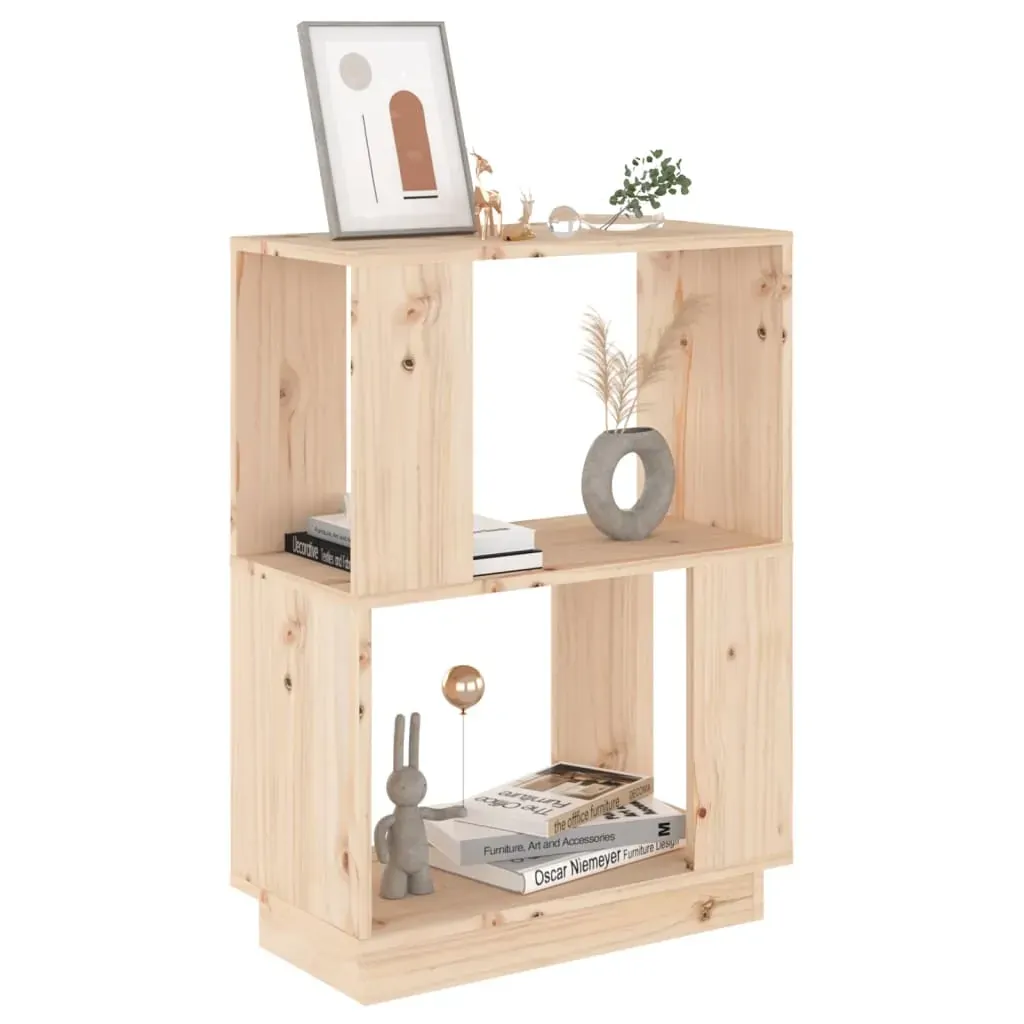 Dunkirk Book Cabinet/Room Divider 51x25x70 cm Solid Wood Pine Price