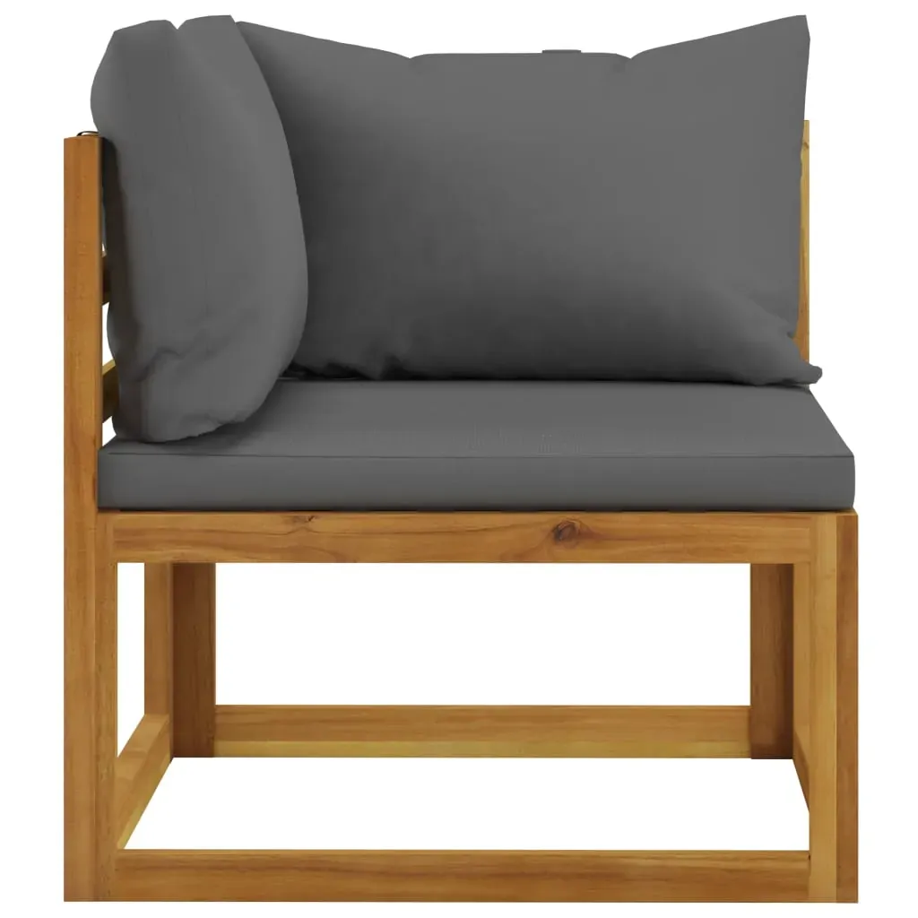 2-seater Garden Bench with Cushions Price