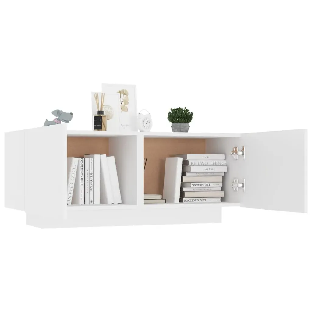Viera Bedside Cabinet 100x35x40 cm Engineered Wood Price