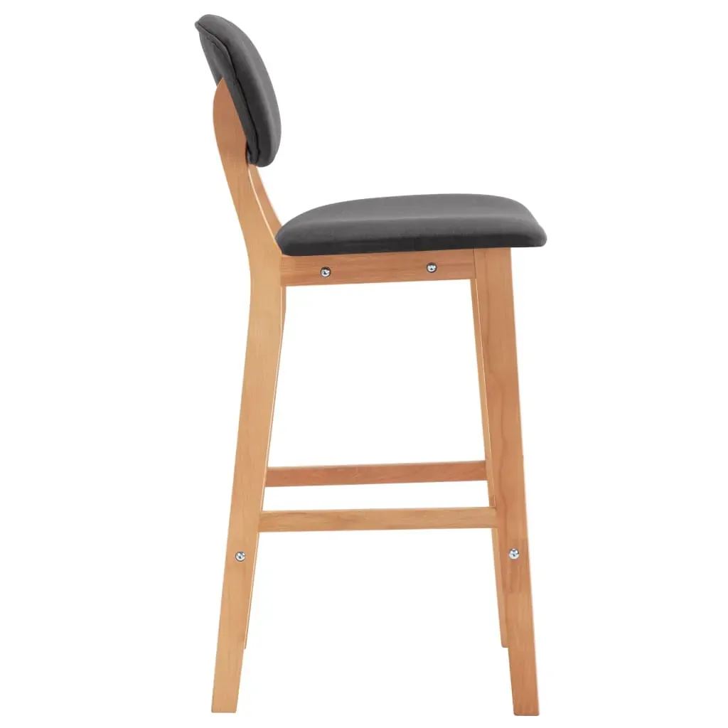Bar Stools 2 pcs Fabric Price