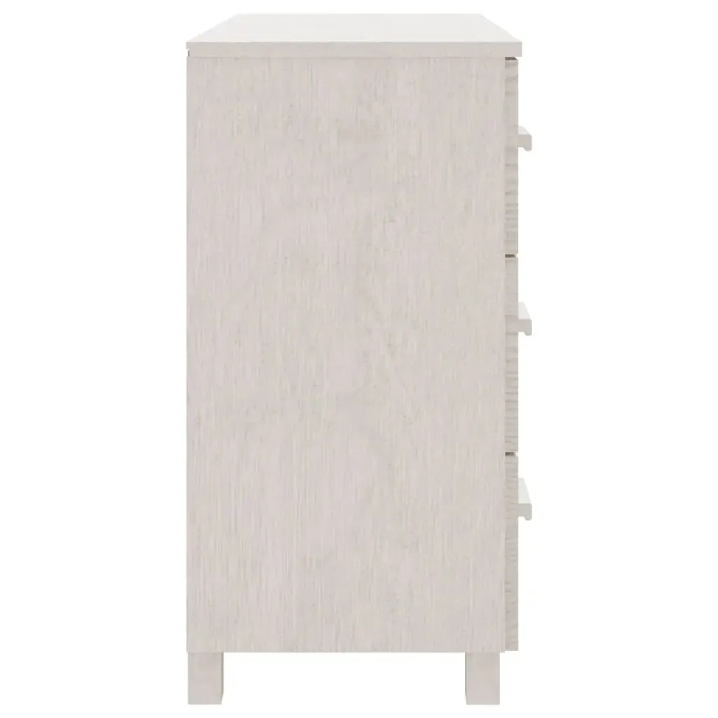 Sideboard 90x40x80 cm Solid Wood Pine Price