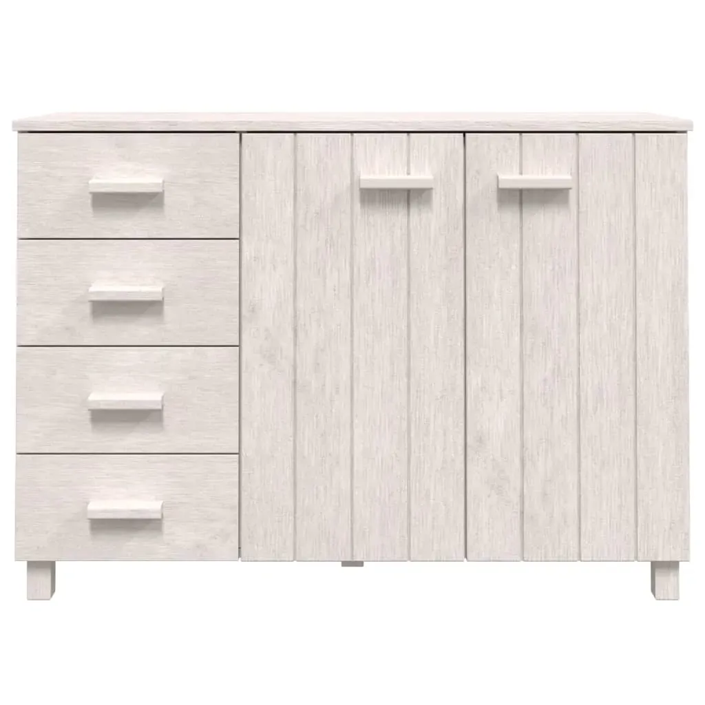 Sideboard 113x40x80 cm Solid Wood Pine Price