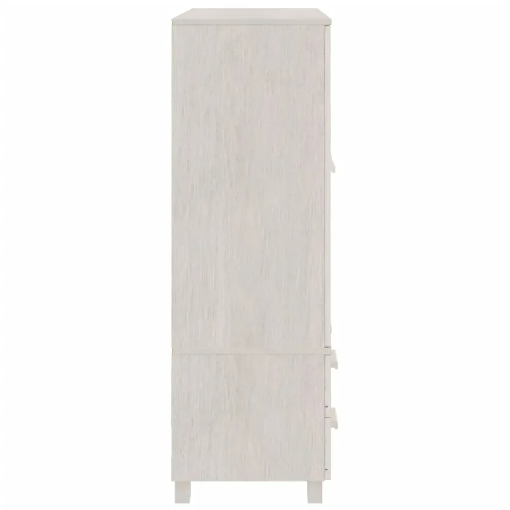 Wardrobe 99x45x137 cm Solid Wood Pine Price