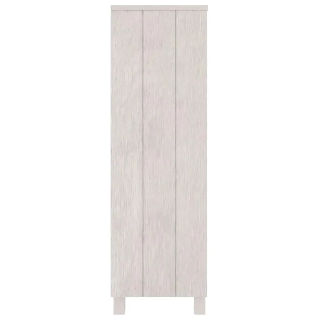 Book Cabinet 85x35x112 cm Solid Wood Pine Price
