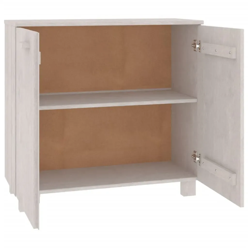 Sideboard 85x35x80 cm Solid Wood Pine Price