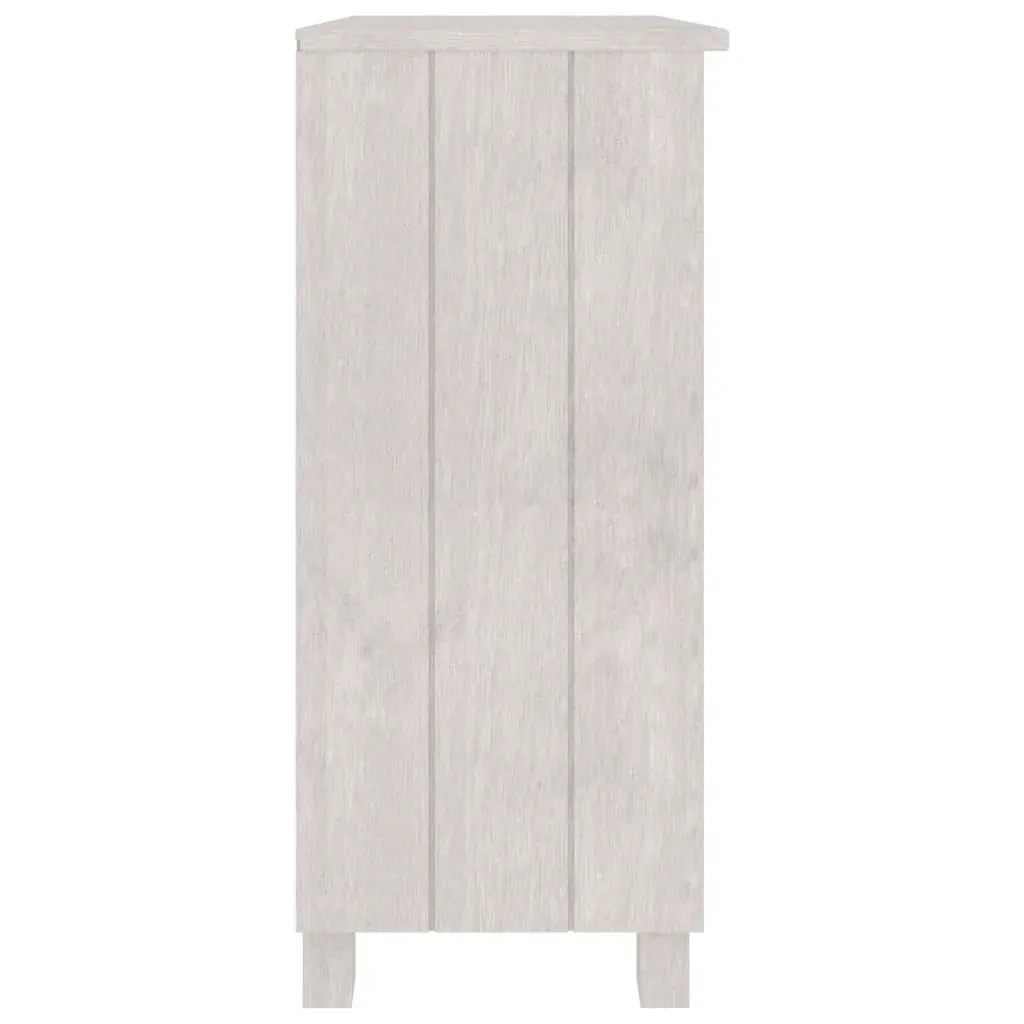 Sideboard 85x35x80 cm Solid Wood Pine Price