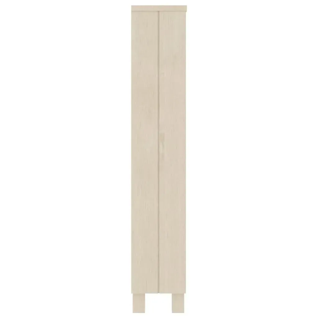 CD Cabinet Honey 45x18x100 cm Solid Wood Pine Price