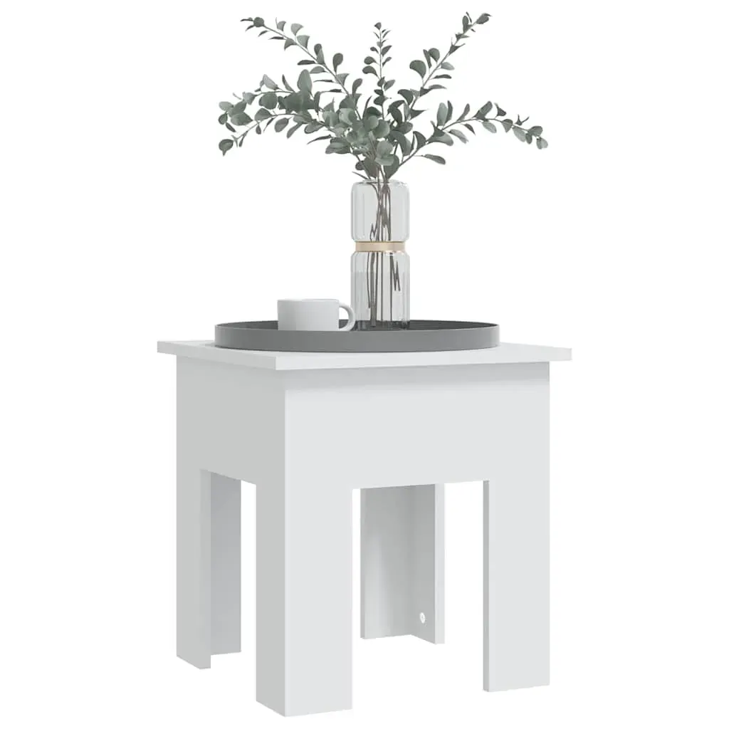 Coffee Table 40x40x42 cm Engineered Wood Price