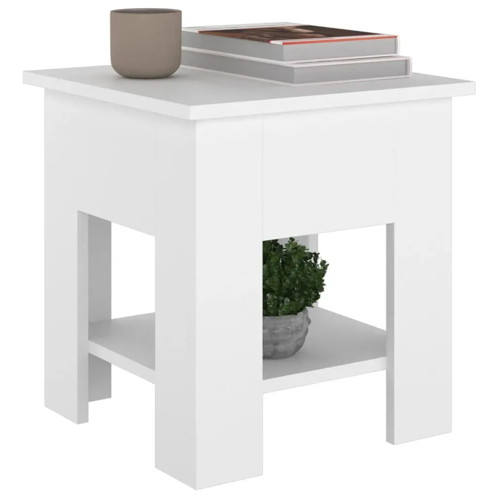 Coffee Table 40x40x42 cm Engineered Wood Price