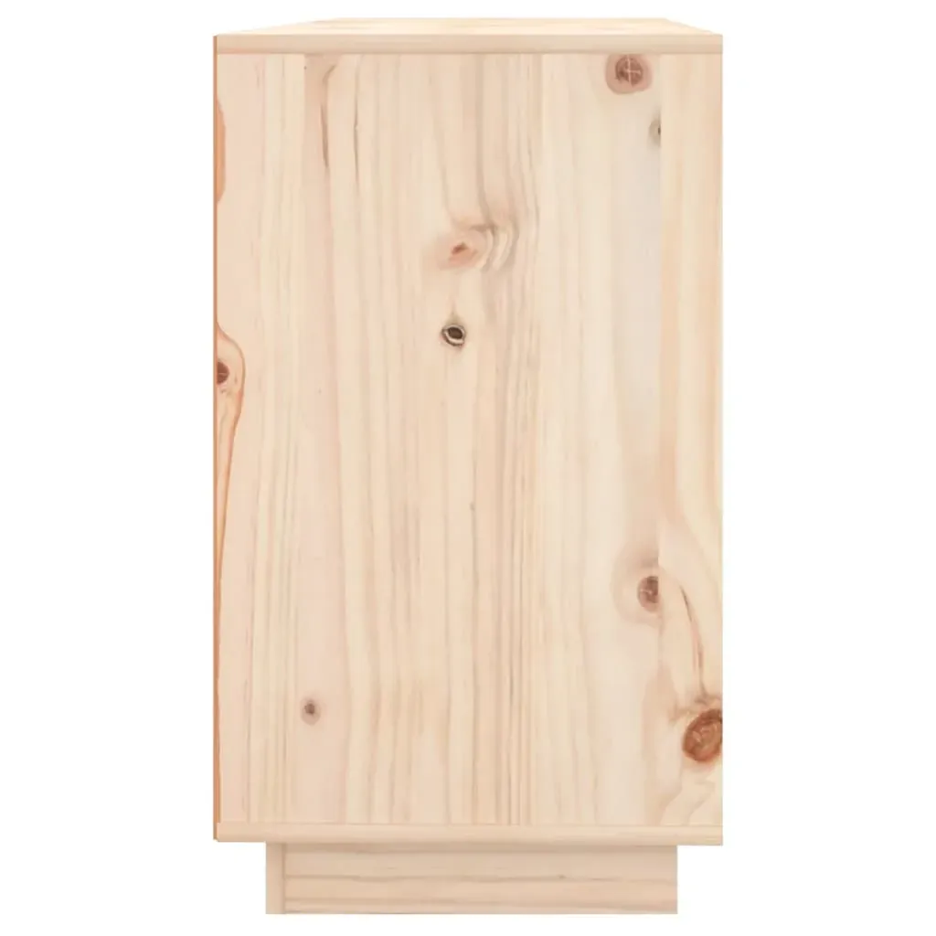 Sideboard 111x34x60 cm Solid Wood Pine Price
