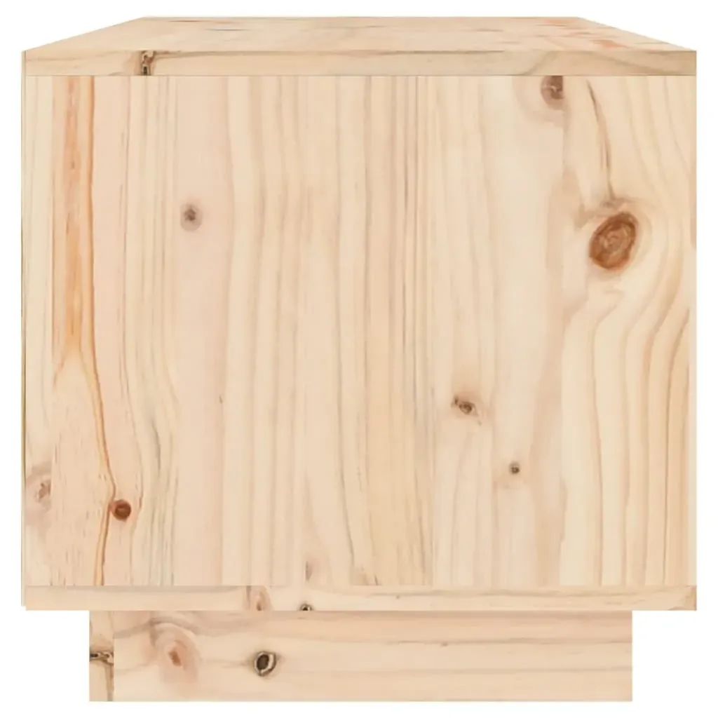 Alpena TV Cabinet 60x35x35 cm Solid Wood Pine Price