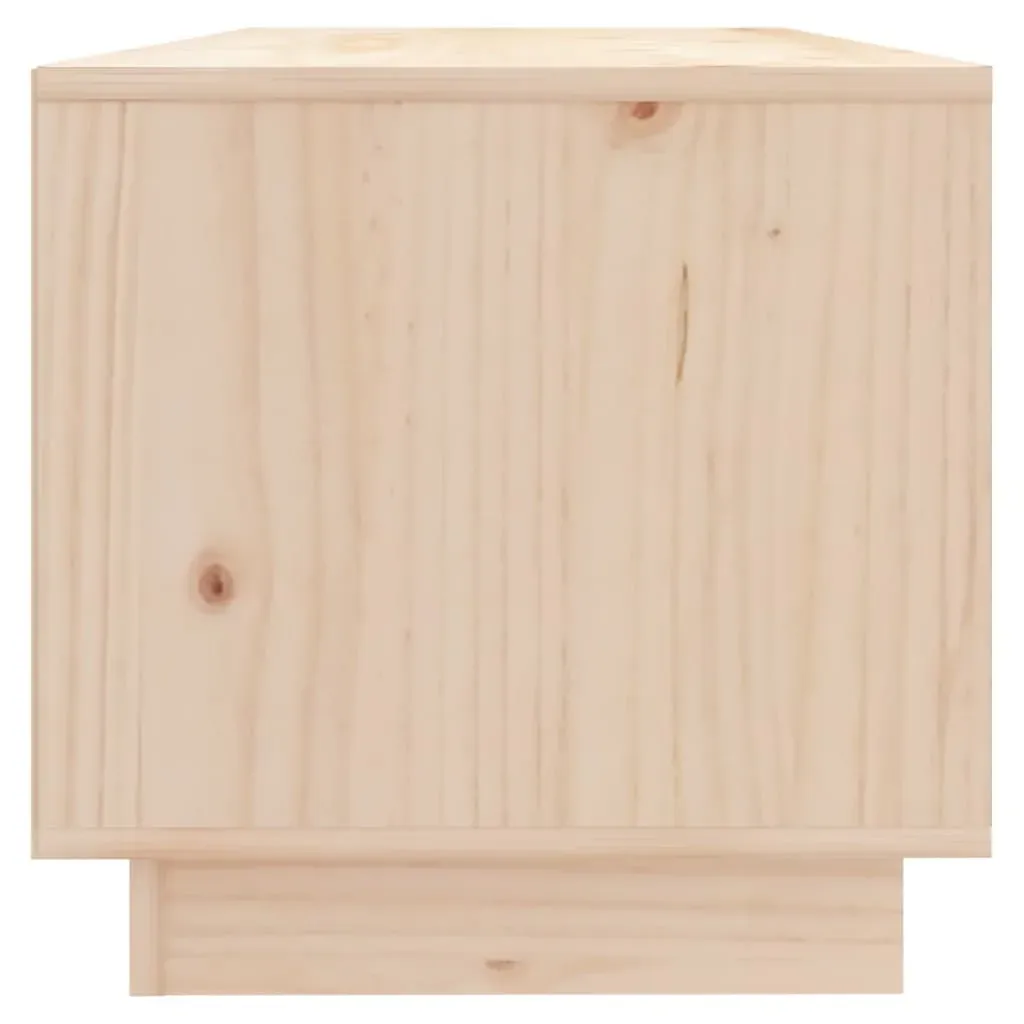 Olean TV Cabinet 90x35x35 cm Solid Wood Pine Price