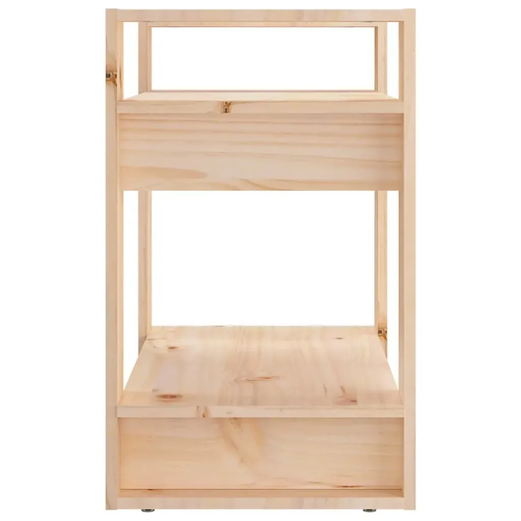 Hastings Book Cabinet/Room Divider 60x35x57 cm Solid Wood Pine Price