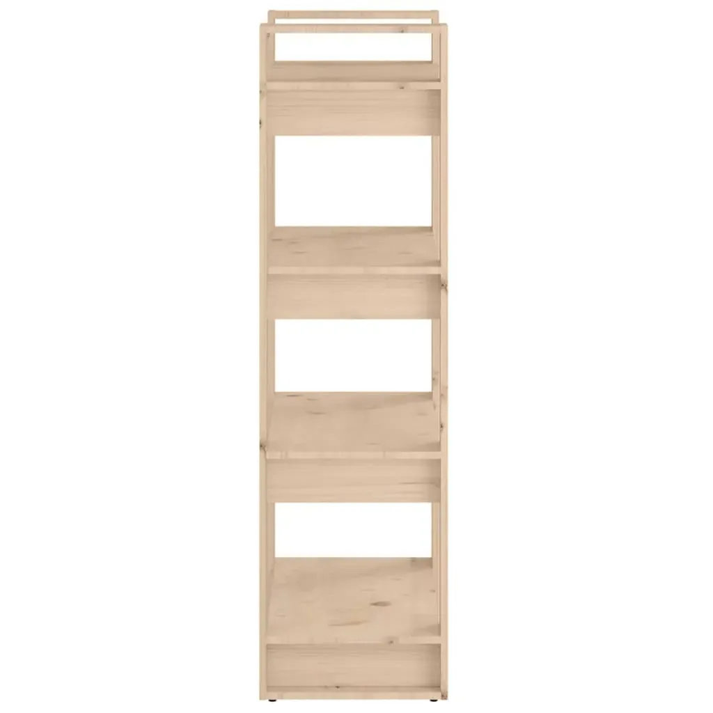 Glossop Book Cabinet/Room Divider 60x35x125 cm Solid Wood Price