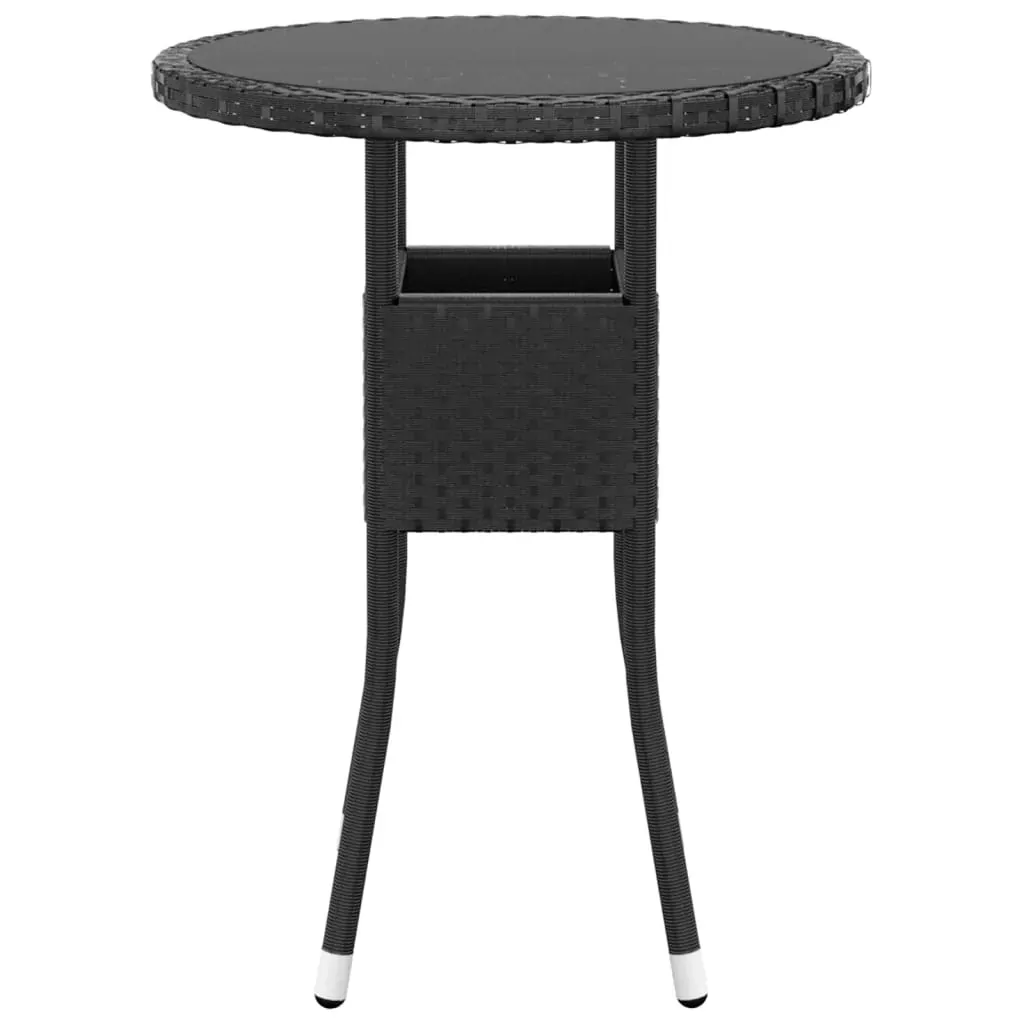 3 Piece Garden Dining Set Poly Rattan Price
