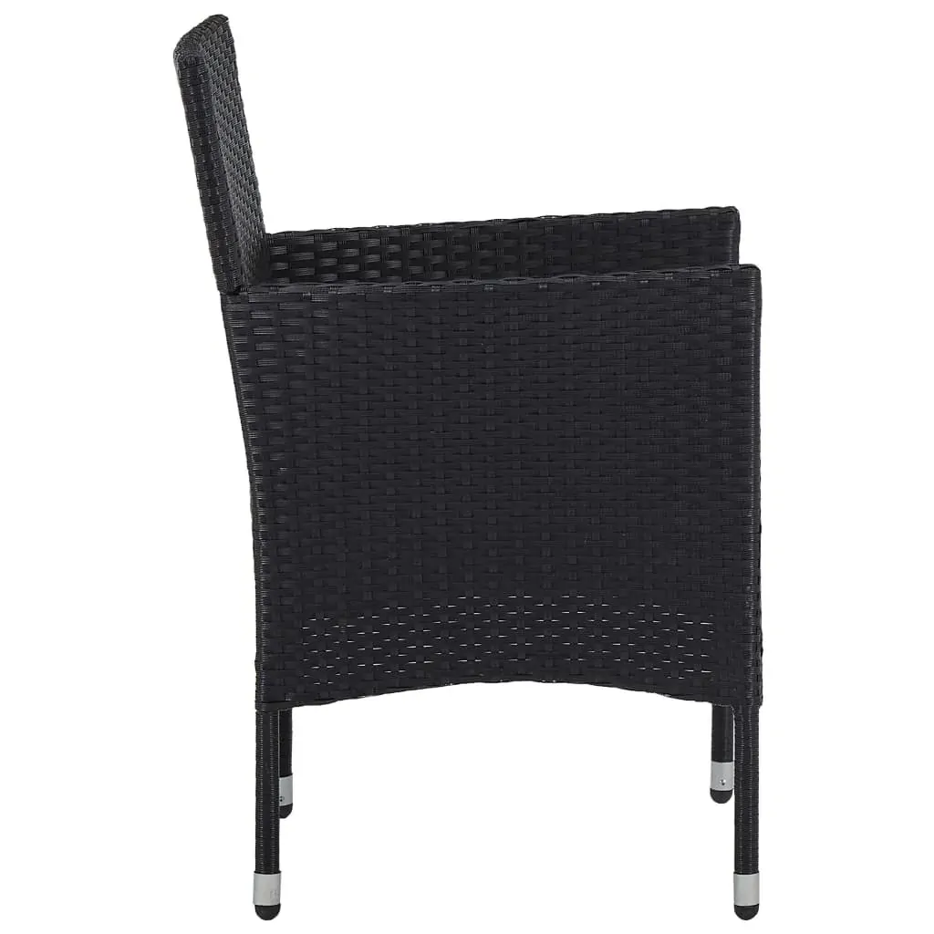 11 Piece Garden Dining Set Poly Rattan Price