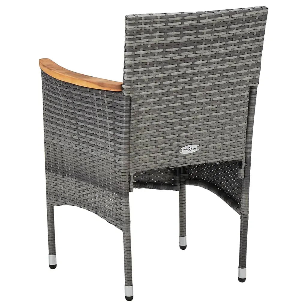 11 Piece Garden Dining Set Poly Rattan Price