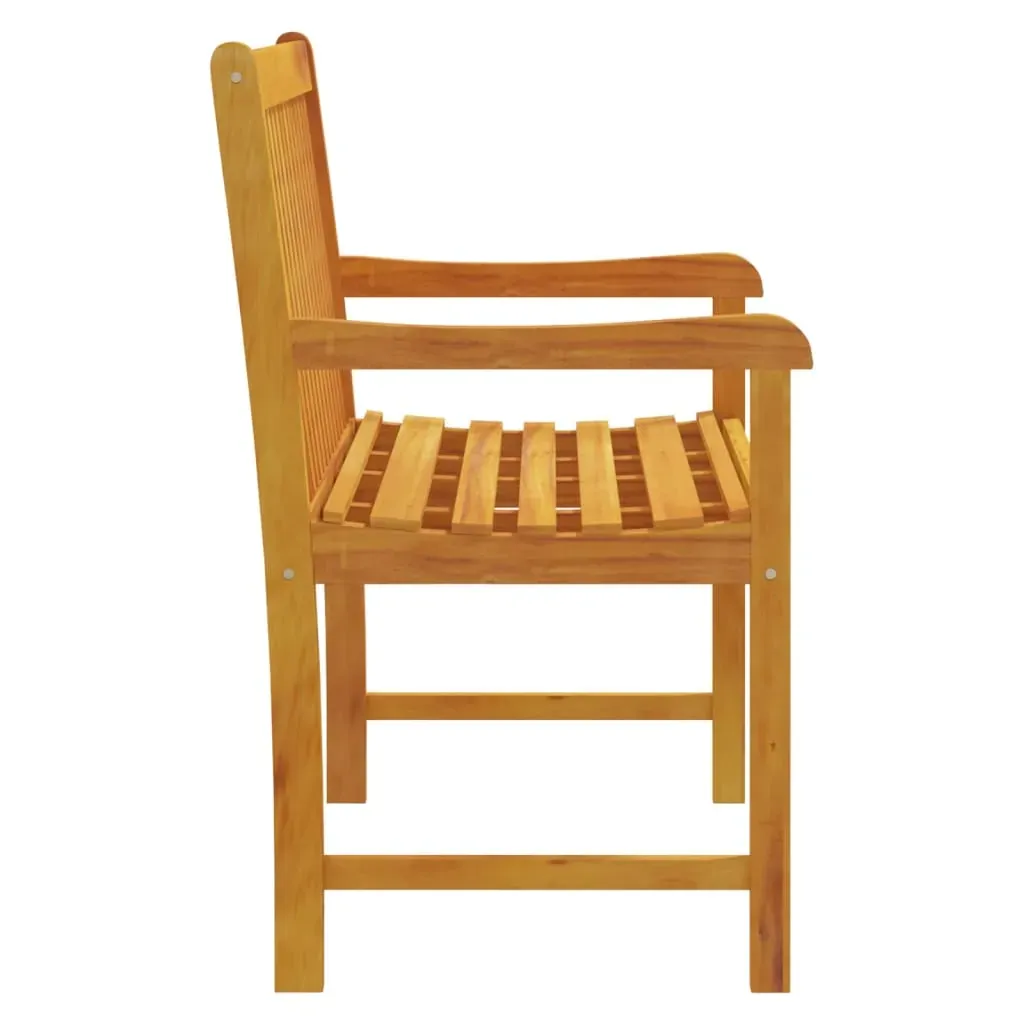 Garden Bench Solid Acacia Wood Price