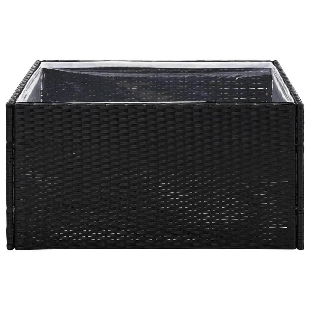 Garden Planter Poly Rattan Price