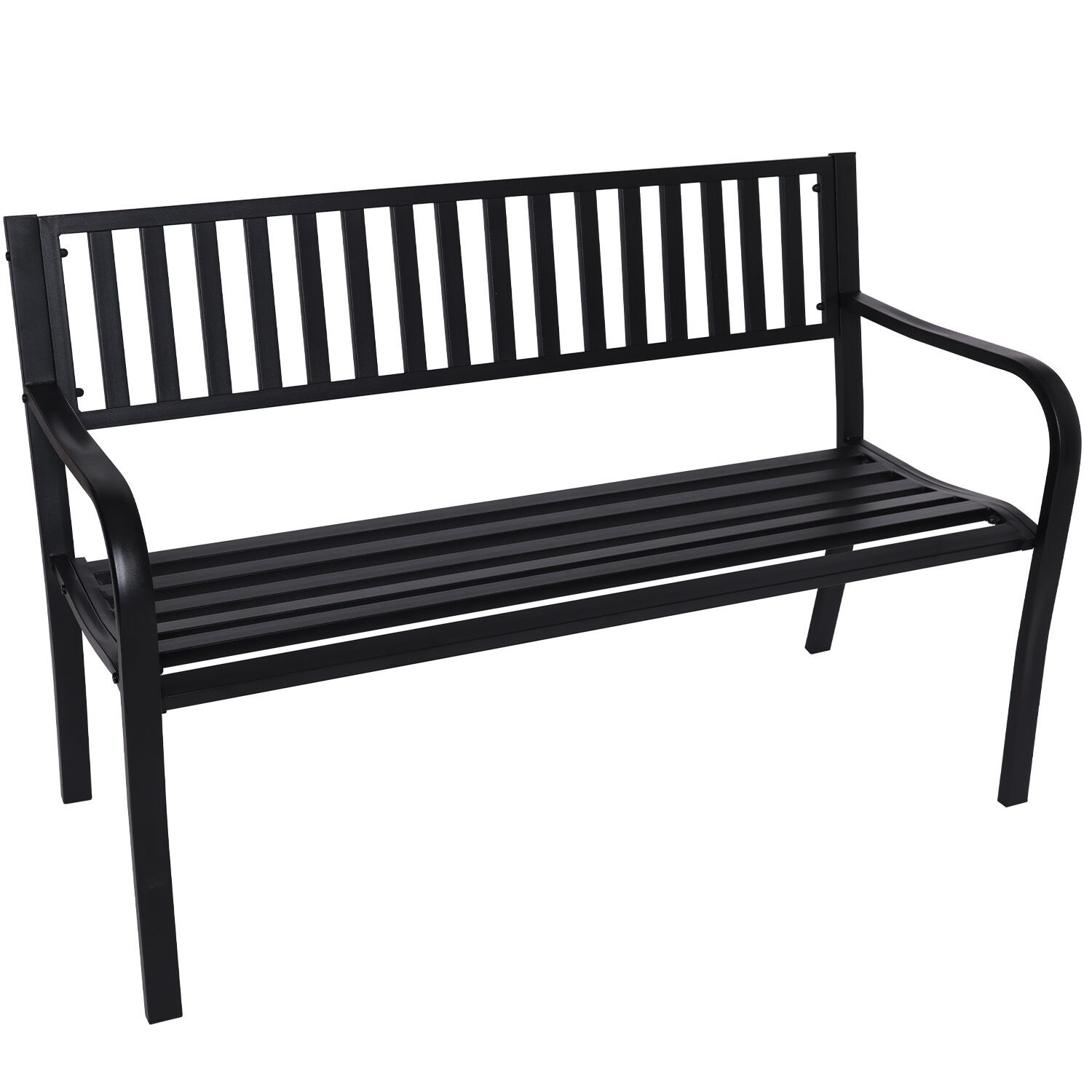 Wallaroo Steel Outdoor Garden Bench Price